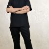 ست اسکراب پزشکی مردانه پرشیا مشکی